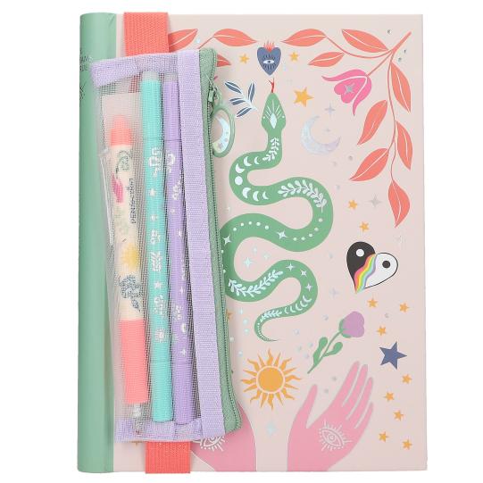 PENfection libreta con bolígrafos Serpiente