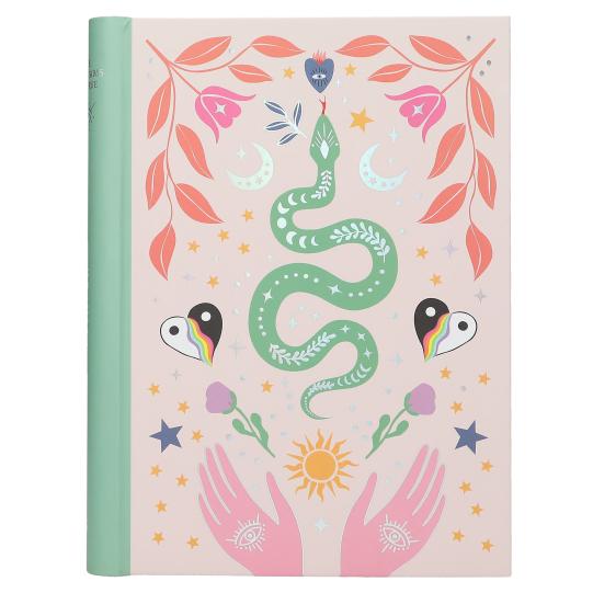 PENfection libreta con bolígrafos Serpiente