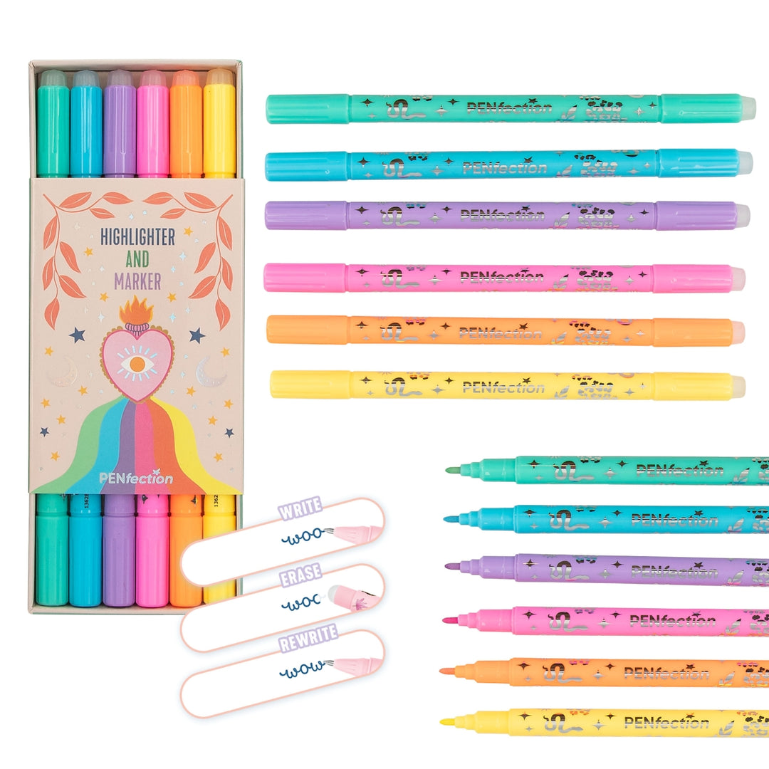 PENfection set de rotulador y subrayador