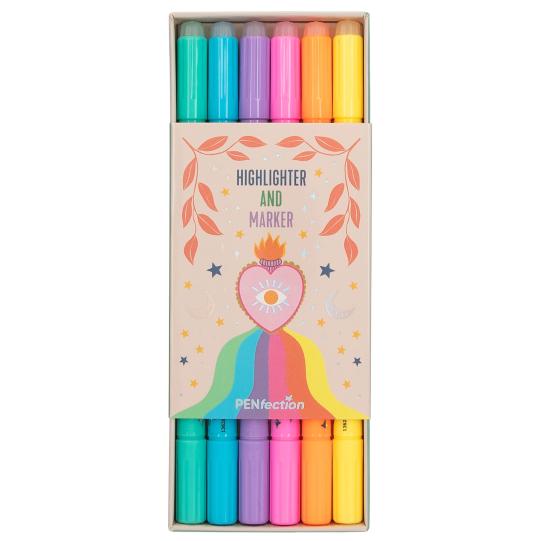 PENfection set de rotulador y subrayador