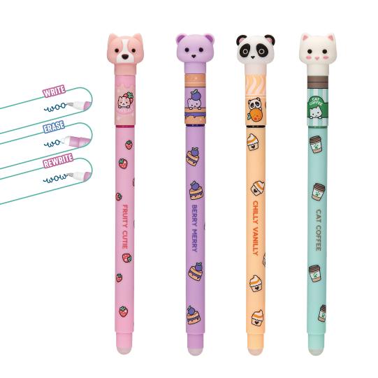 PENfection bolígrafo de gel borrable Colour Buddies