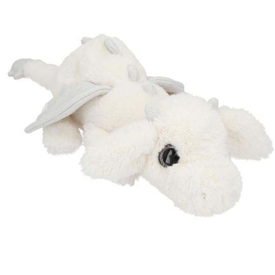 SNUKIS dragón de peluche blanco