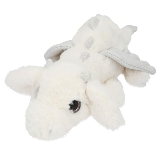 SNUKIS dragón de peluche blanco
