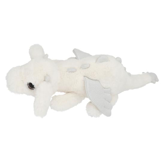 SNUKIS dragón de peluche blanco