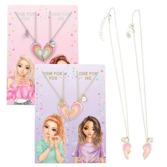 TOPModel set de collar BFF