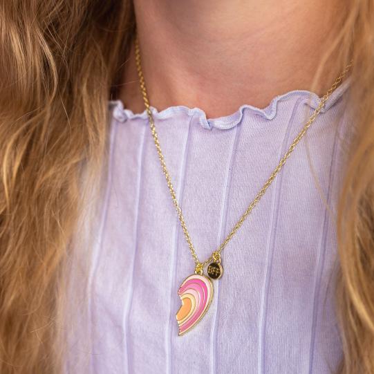 TOPModel set de collar BFF