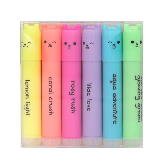 PENfection set de mini subrayadores borrables