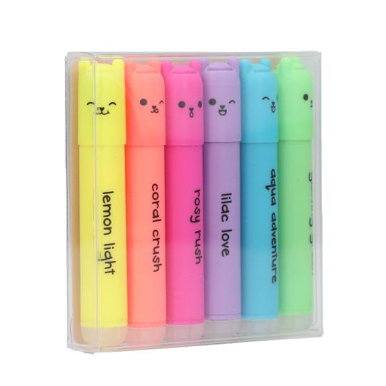 PENfection set de mini subrayadores borrables
