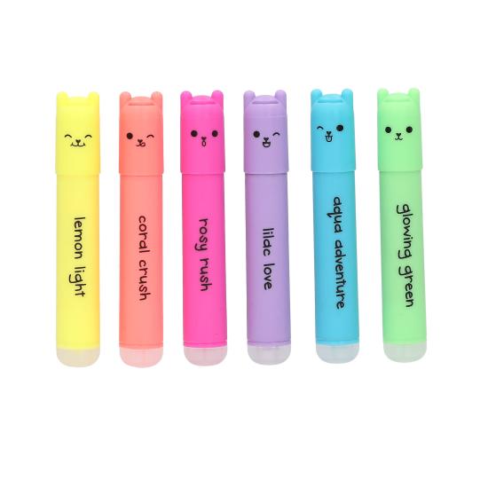 PENfection set de mini subrayadores borrables