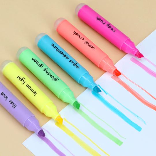 PENfection set de mini subrayadores borrables