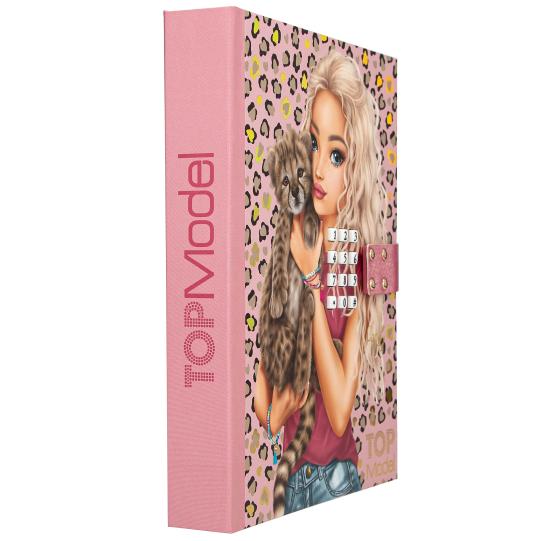TOPModel diario con código secreto