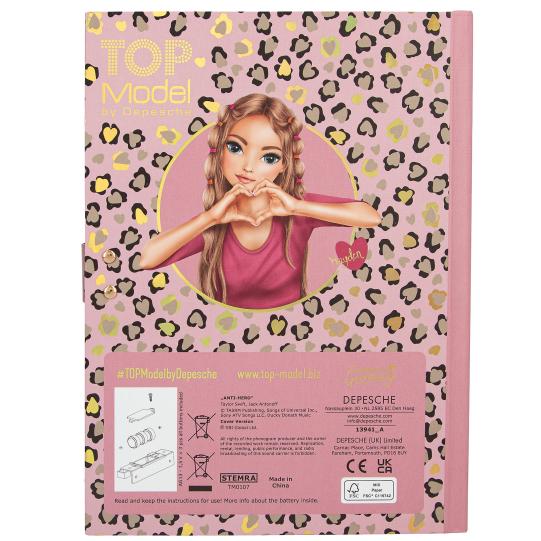 TOPModel diario con código secreto