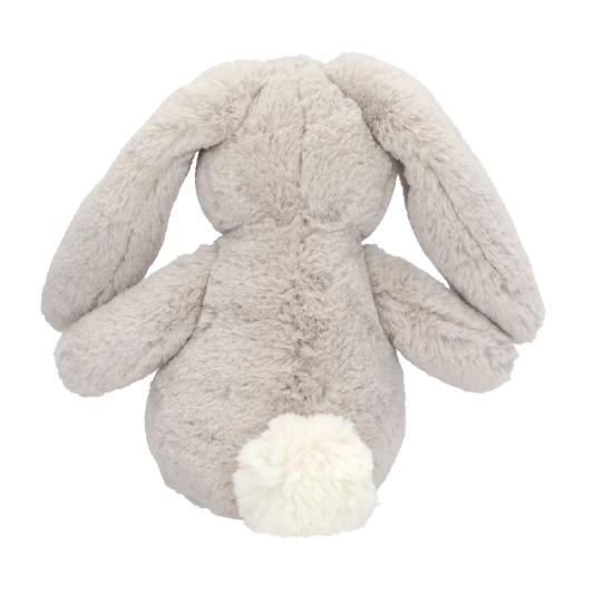 Peluche conejito Nelly gris con patucos