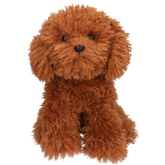 TOPModel perro de peluche Teddy marrón 30 cm