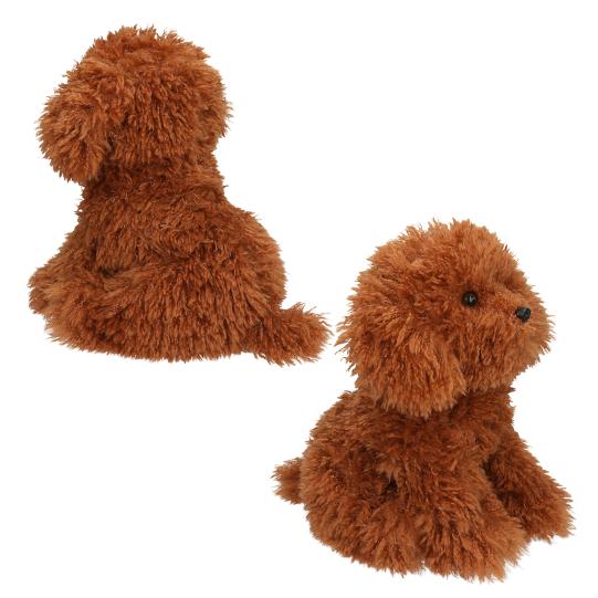 TOPModel perro de peluche Teddy marrón 30 cm