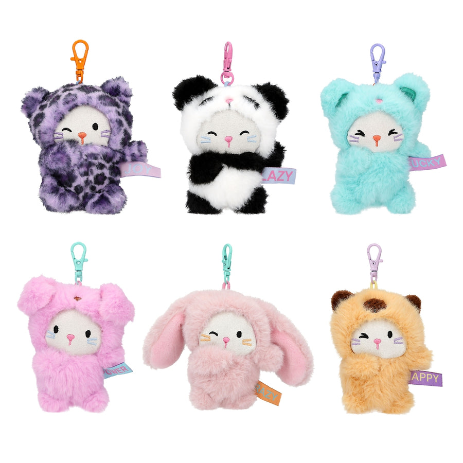 PENfection Tiny Crew colgante de peluche gatito