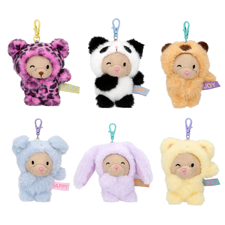 PENfection Tiny Crew colgante de peluche perrito