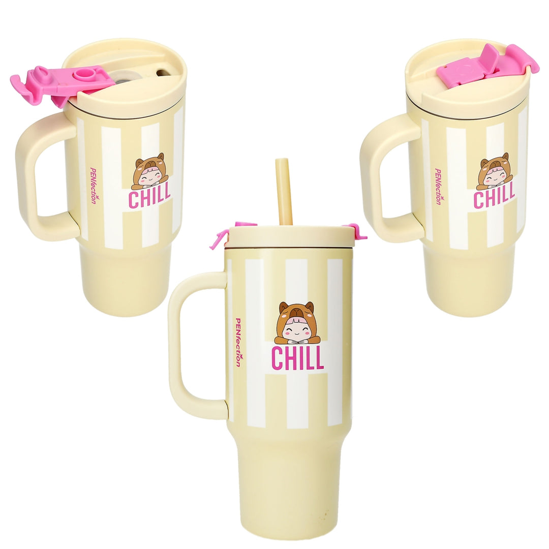 PENfection To Go vaso con pajita CHILL
