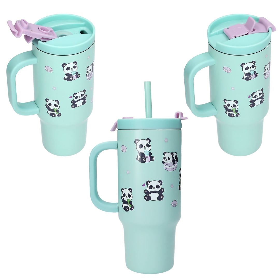 PENfection To Go vaso con pajita PANDA