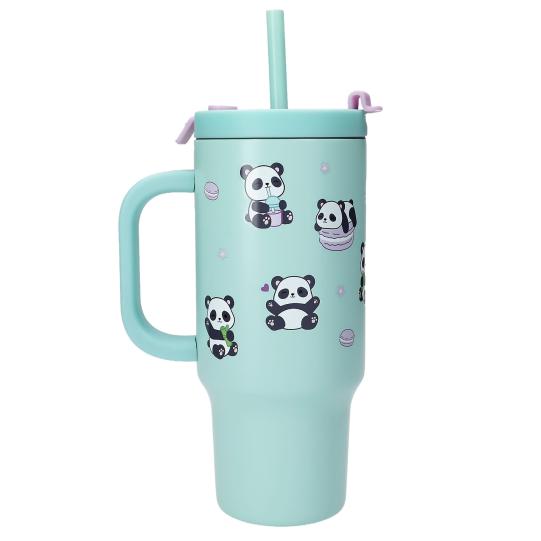 PENfection To Go vaso con pajita PANDA