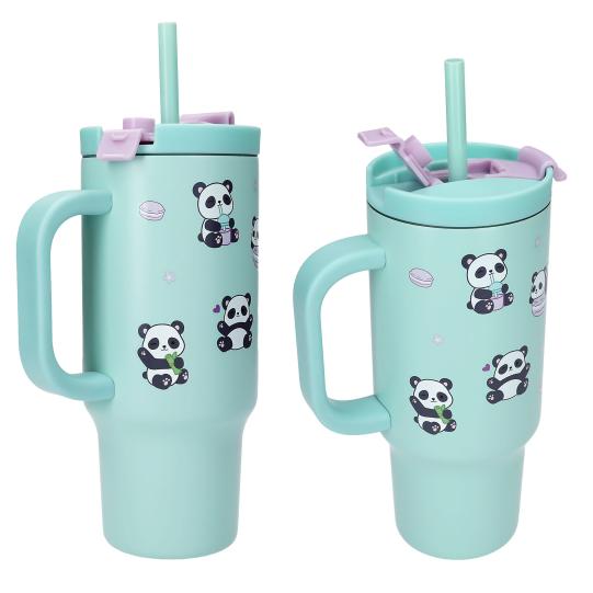 PENfection To Go vaso con pajita PANDA