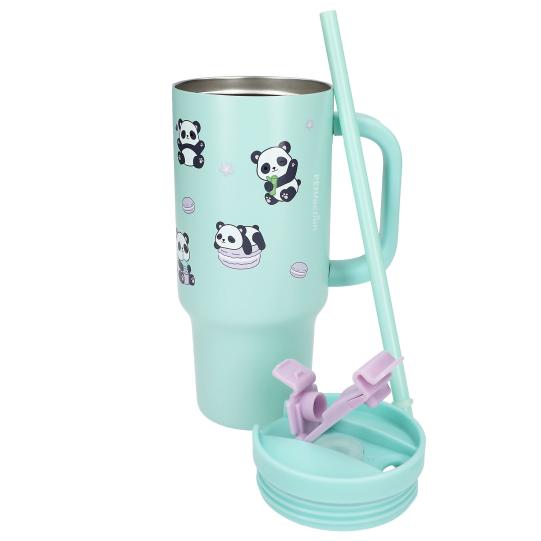 PENfection To Go vaso con pajita PANDA