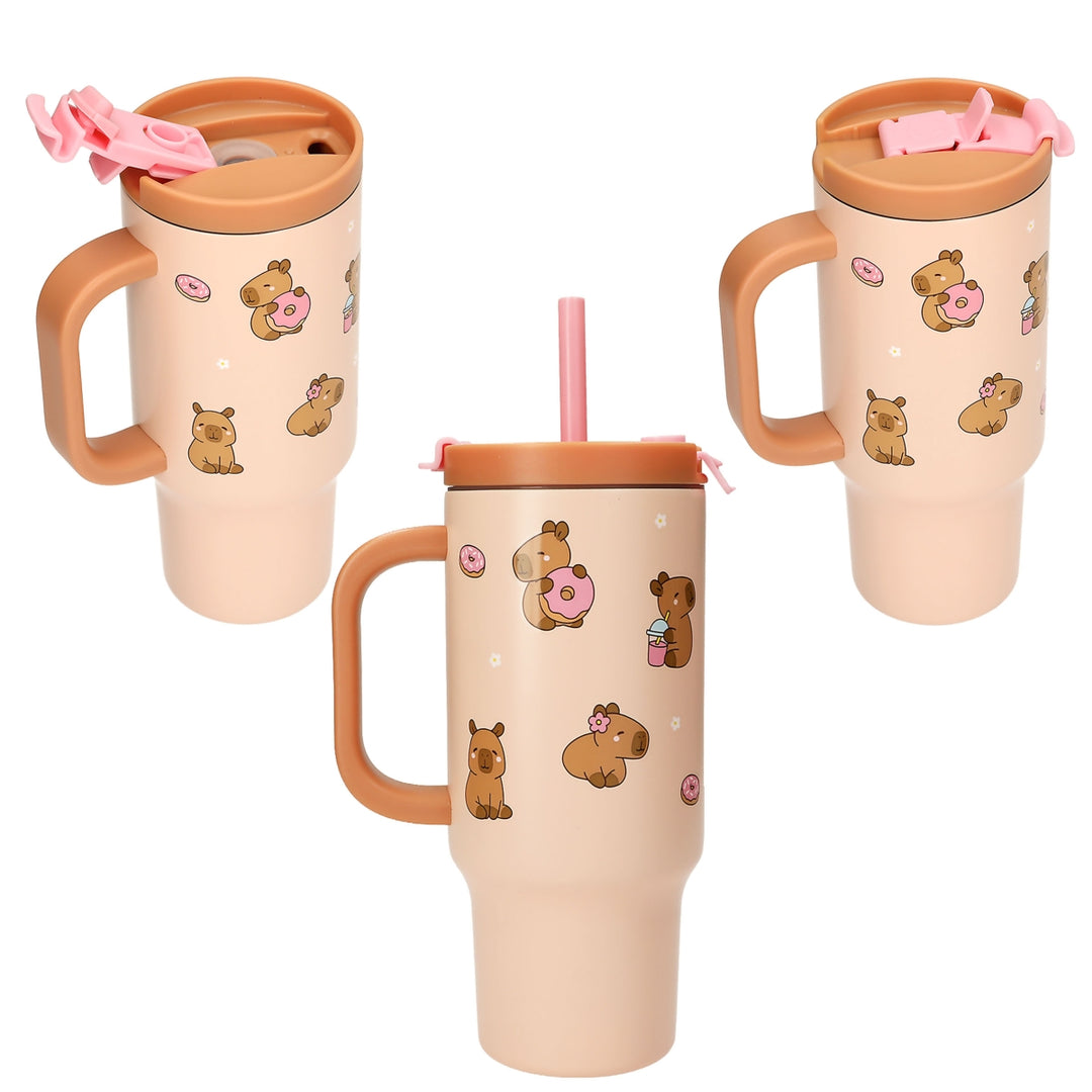 PENfection To Go vaso con pajita CAPYBARA