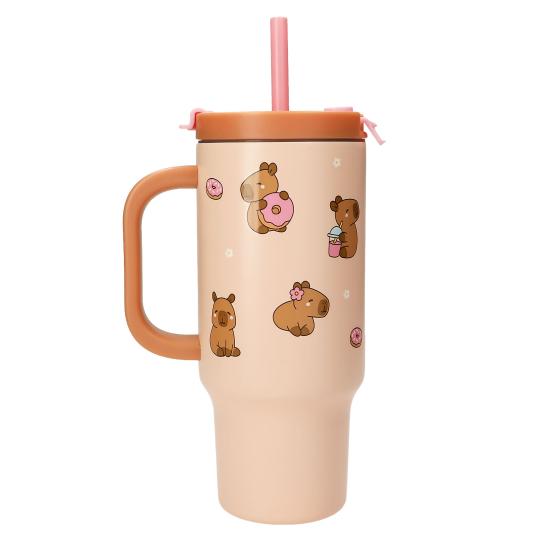 PENfection To Go vaso con pajita CAPYBARA