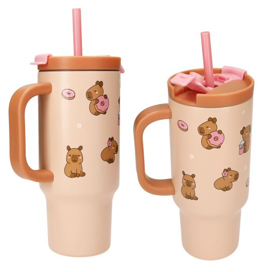 PENfection To Go vaso con pajita CAPYBARA