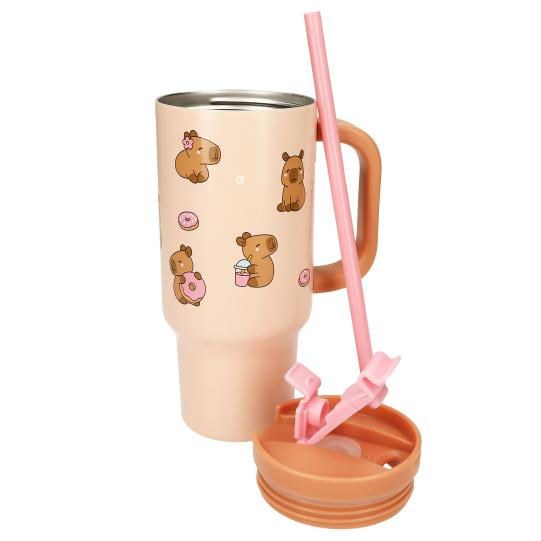 PENfection To Go vaso con pajita CAPYBARA