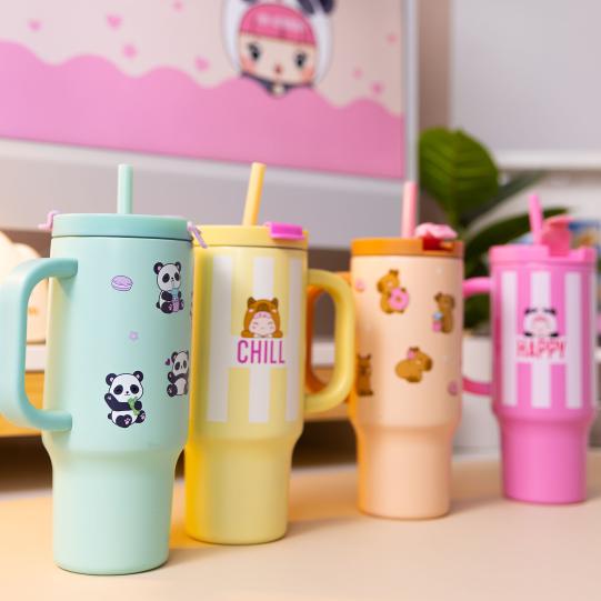 PENfection To Go vaso con pajita CAPYBARA