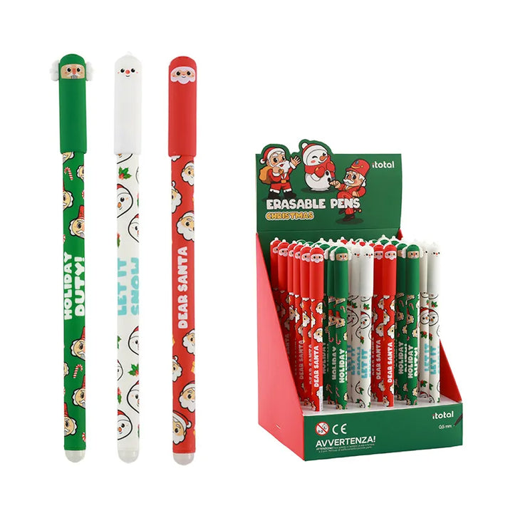 Bolígrafo borrable XMAS