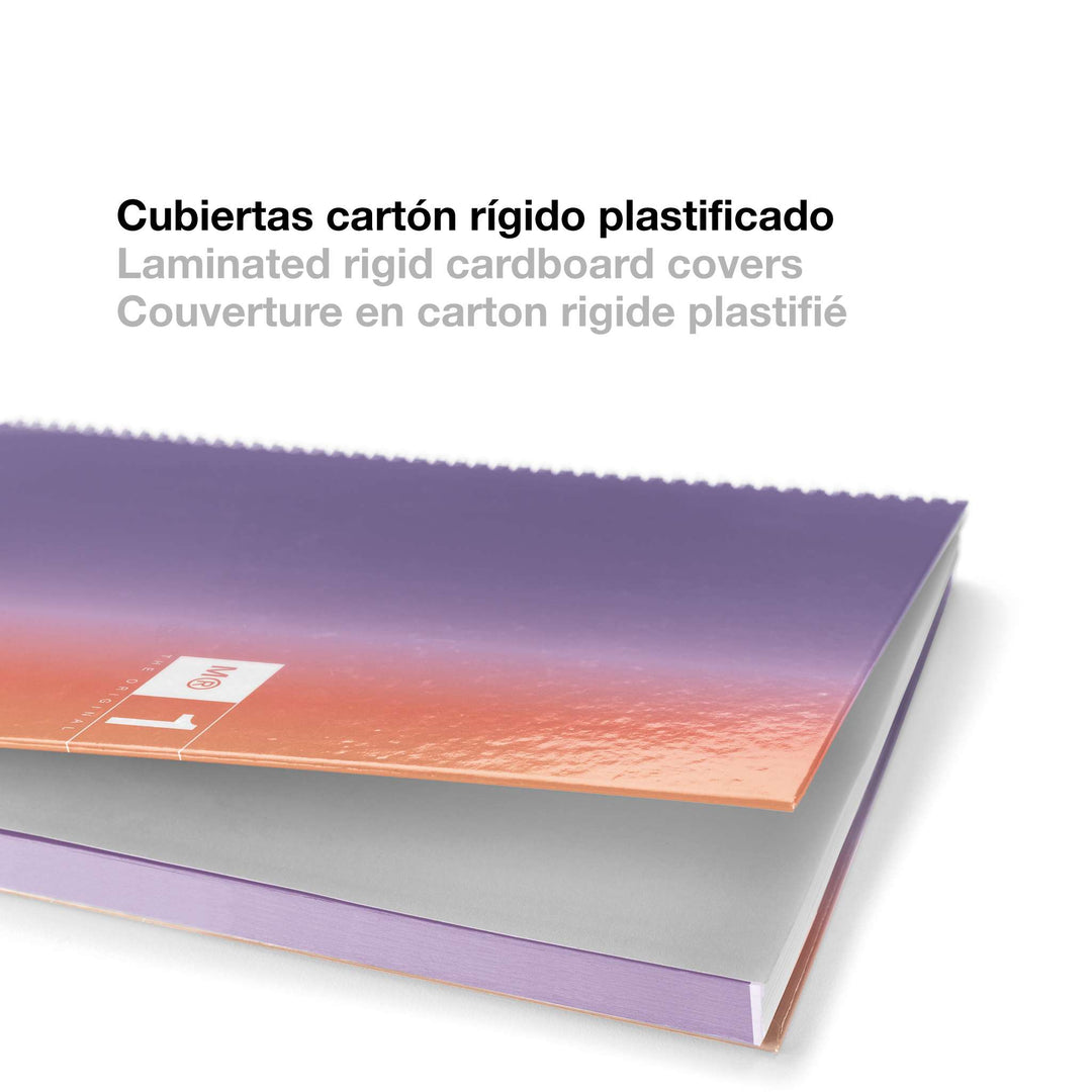 Cuaderno NB1 A4 80 CLA 90G Aurora Iceland