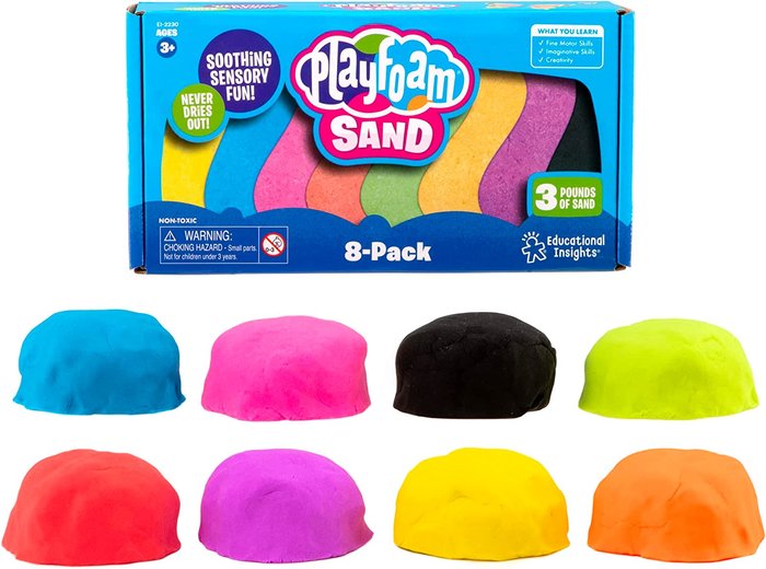 Playfoam arena pack 8 colores
