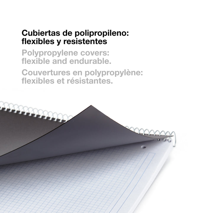 Cuaderno NB1 A4 80 CLA PP Naranja