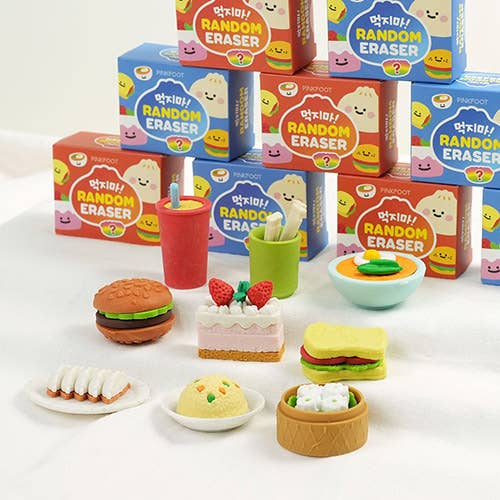 Goma de borrar aleatoria en miniatura Yummy Snack