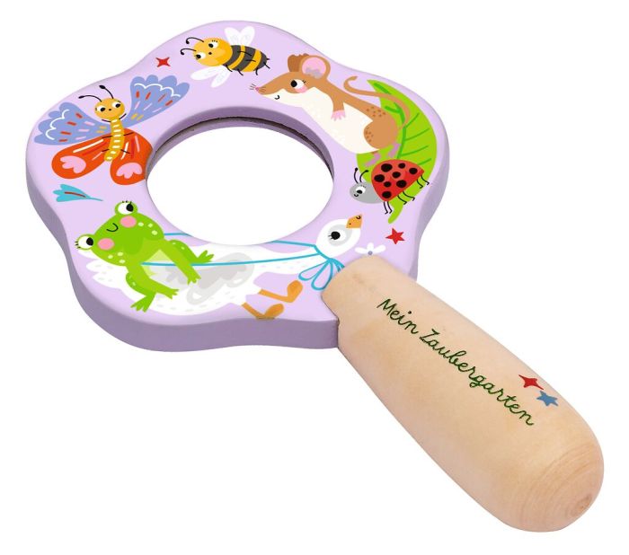 Mi Jardín Mágico - Lupas Pequeñas