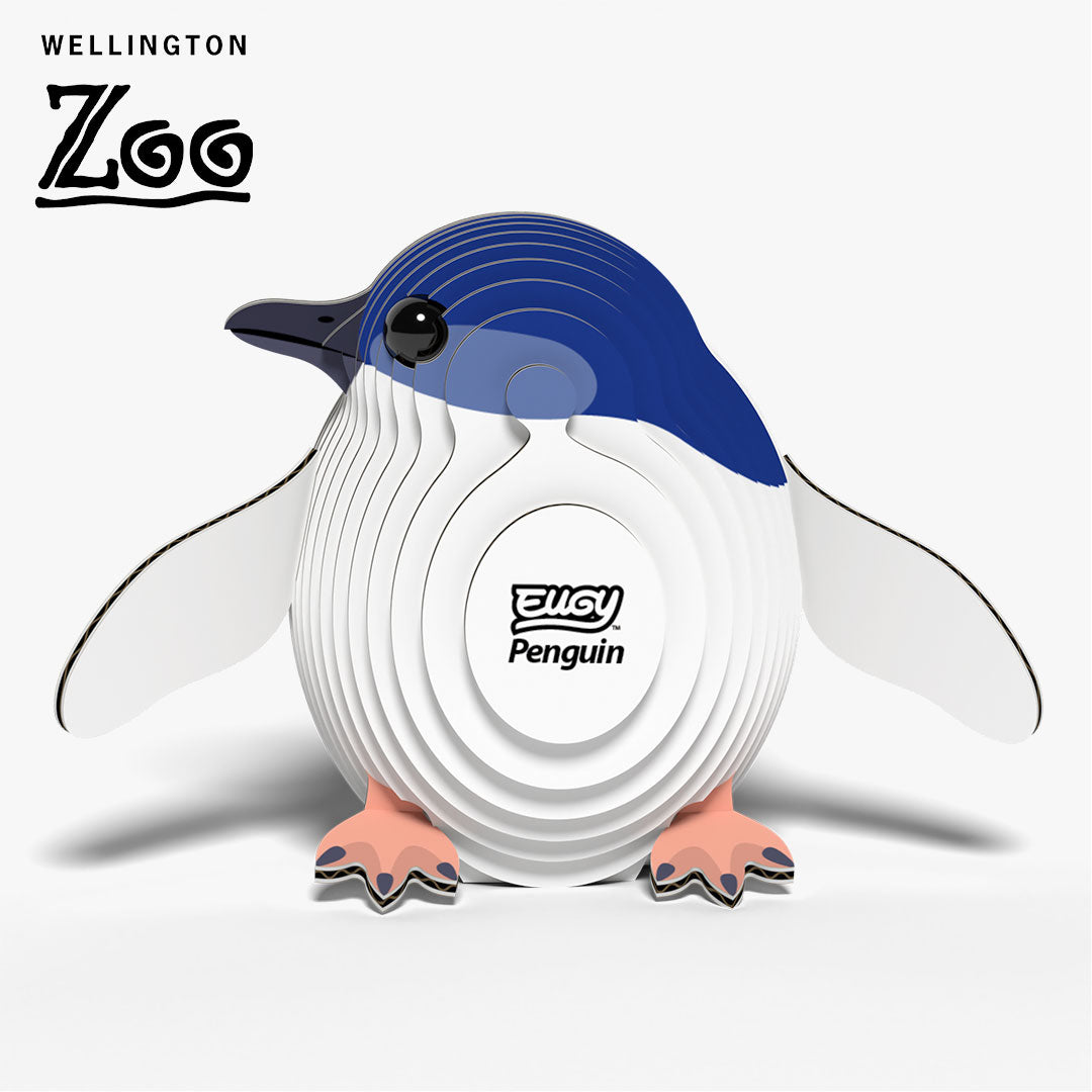 017 Penguin (Pingüino)