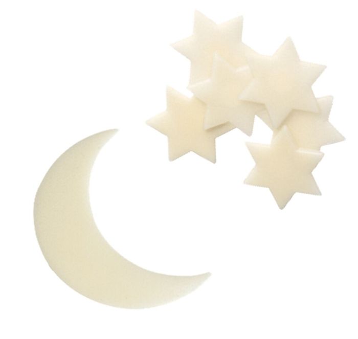 "Vamos a la cama" - Estrellas con Luna
