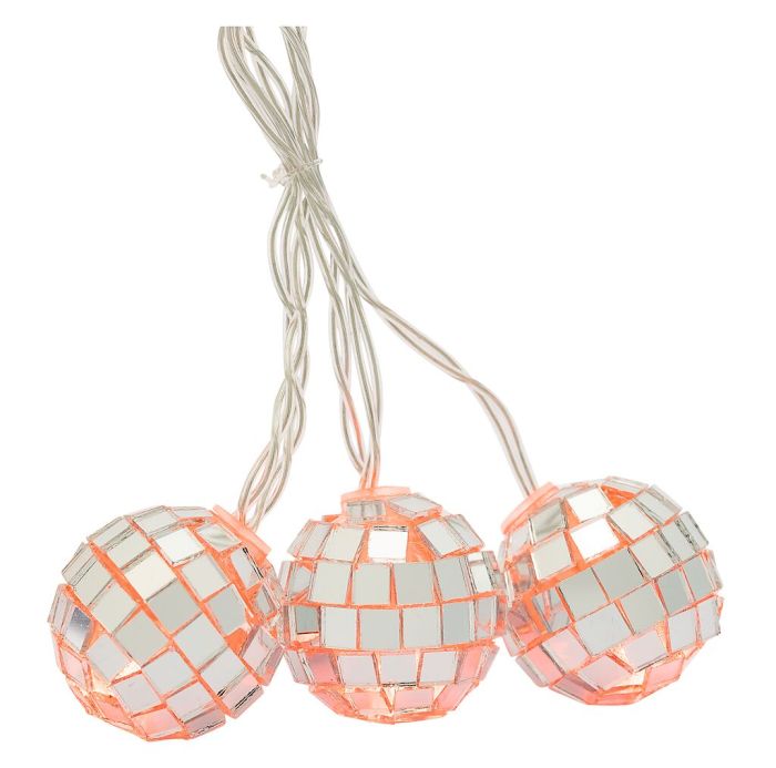 Guirnalda de Luces Bolas de Disco
