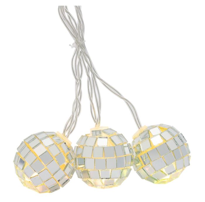 Guirnalda de Luces Bolas de Disco