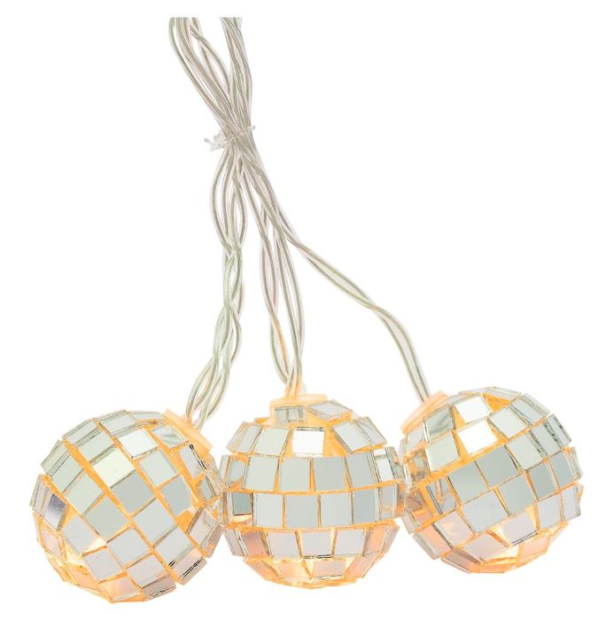 Guirnalda de Luces Bolas de Disco