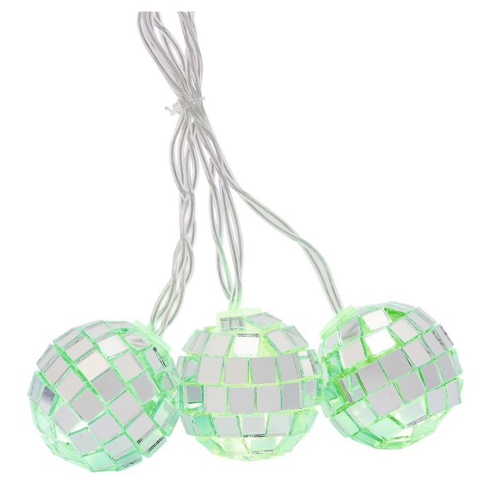 Guirnalda de Luces Bolas de Disco