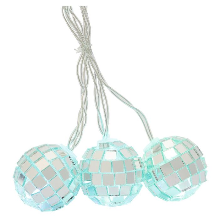 Guirnalda de Luces Bolas de Disco