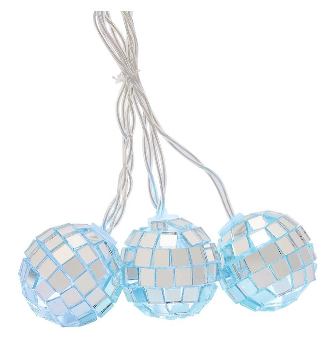 Guirnalda de Luces Bolas de Disco