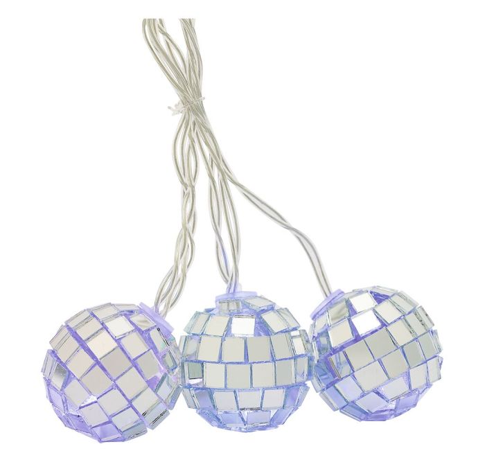 Guirnalda de Luces Bolas de Disco