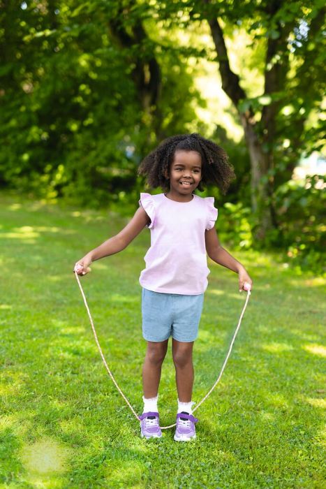 Cuerda saltar Primavera