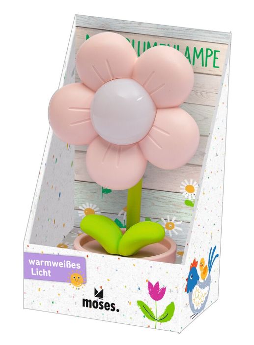 Mini lámpara Flor