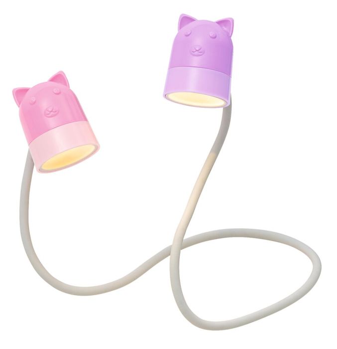 Luz de lectura flexible