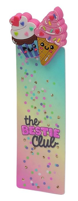 BFF Marcapáginas 3D